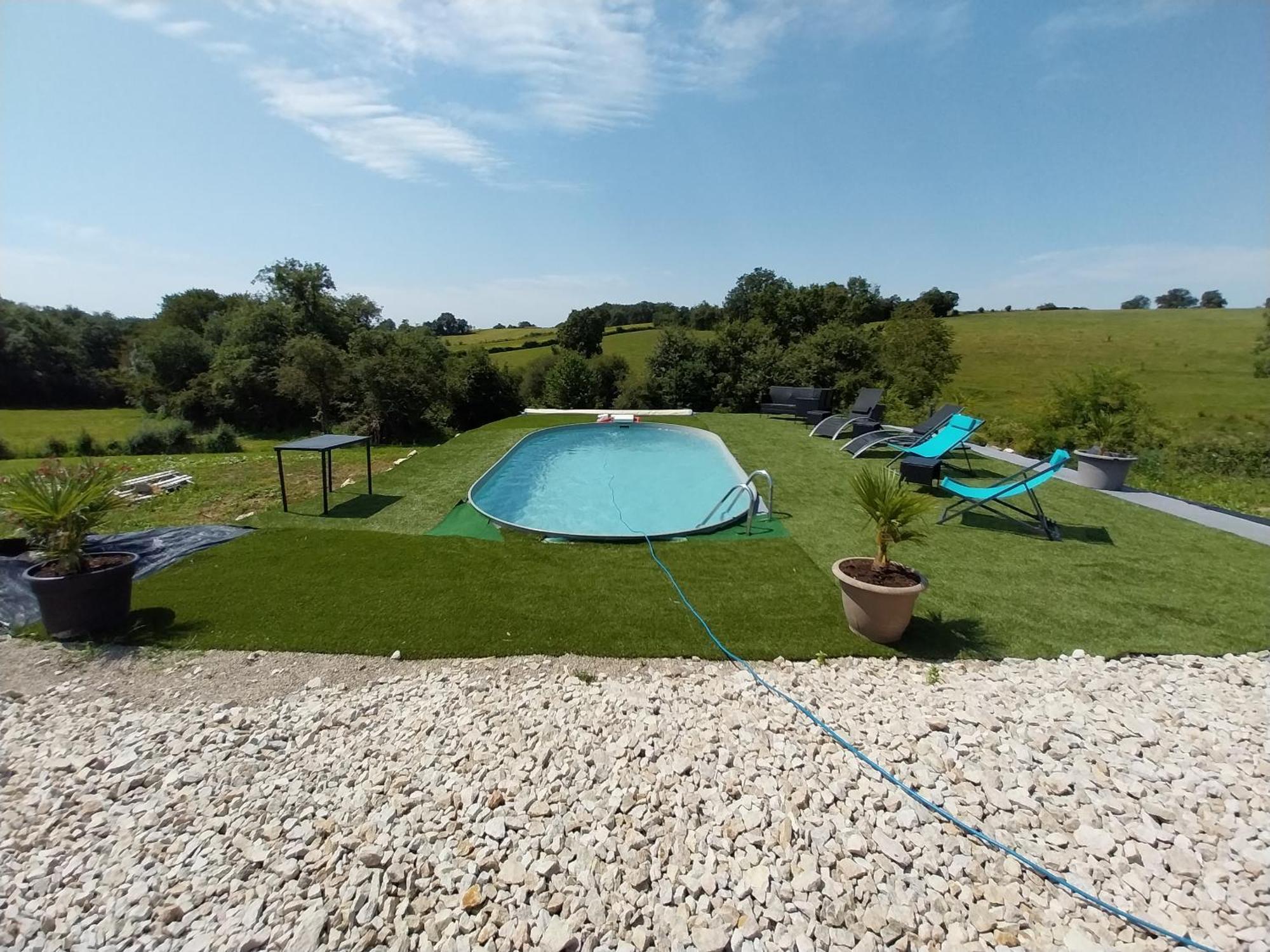 Hotel La Bubble La Salvetat-Peyrales Zewnętrze zdjęcie