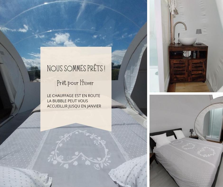 Hotel La Bubble La Salvetat-Peyrales Zewnętrze zdjęcie