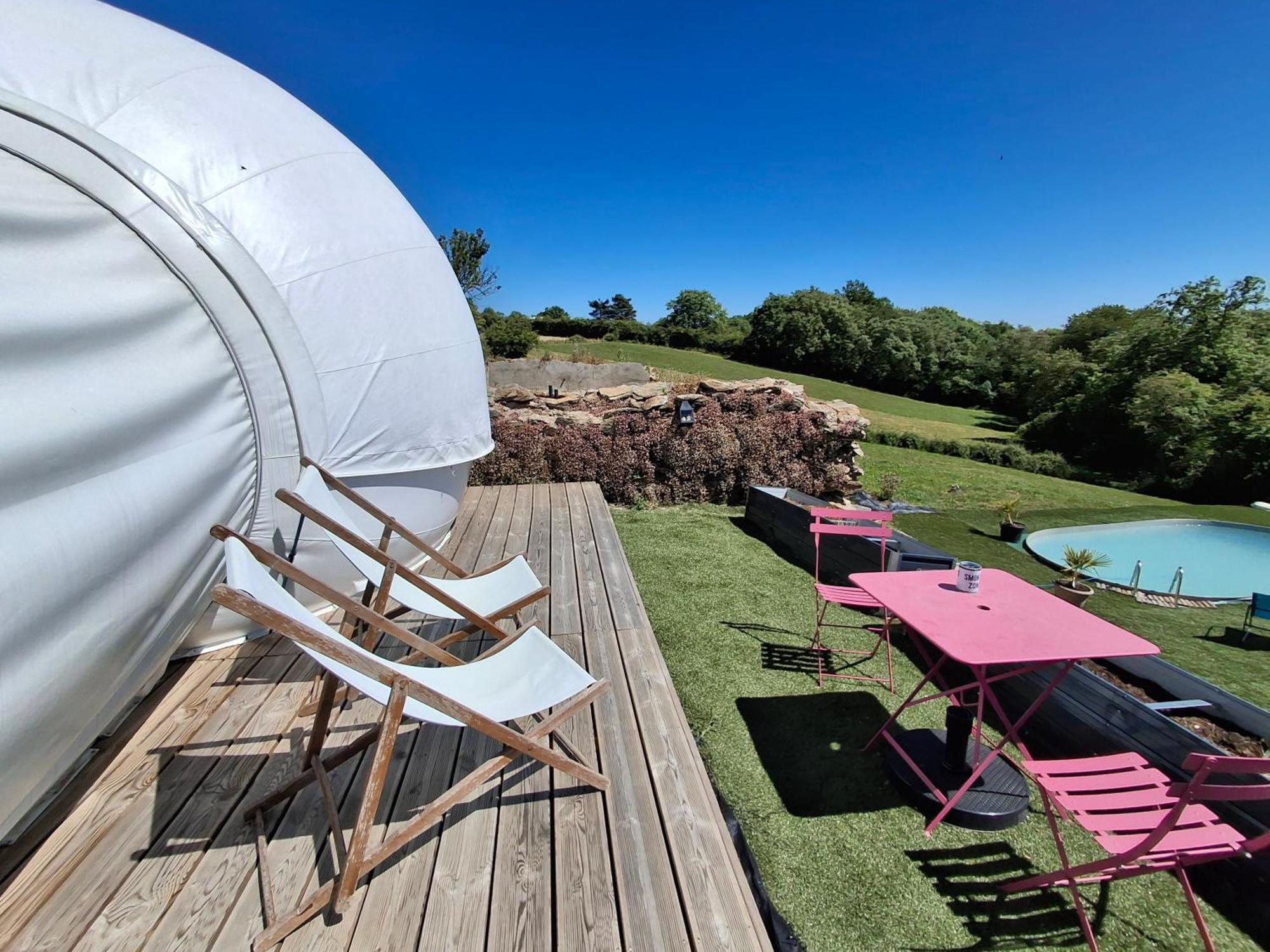 Hotel La Bubble La Salvetat-Peyrales Zewnętrze zdjęcie
